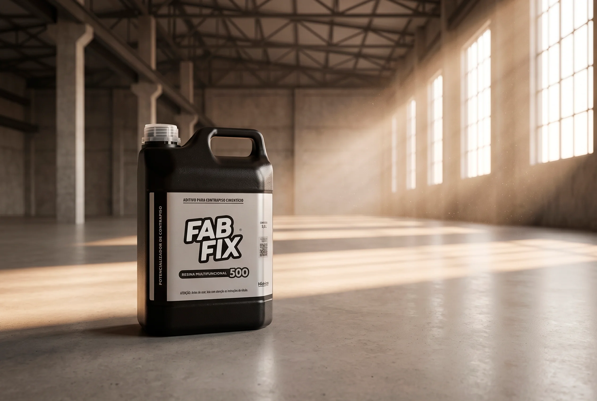 FabFix 500, resina multifuncional da Hídrico Química